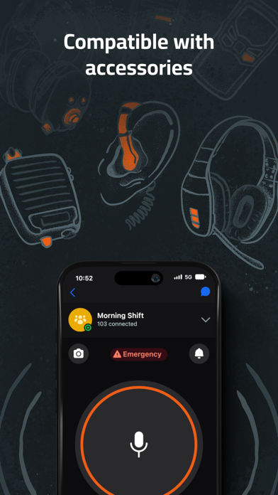 Zello PTT Walkie Talkie screenshot