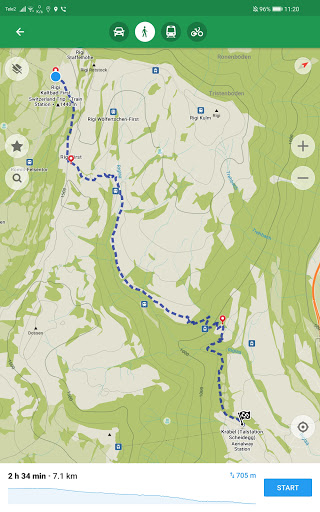 Organic Maps: Hike Bike Drive screenshot