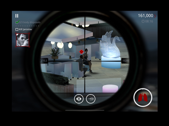 Hitman Sniper screenshot