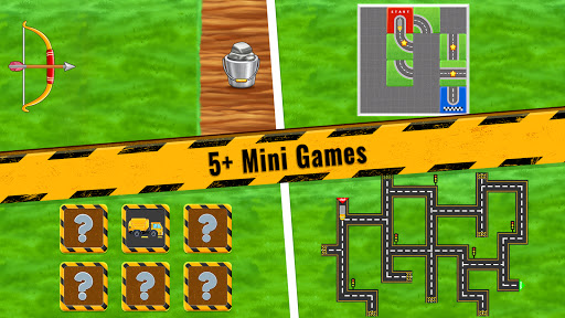 Kids Road Builder - Kids Games screenshot