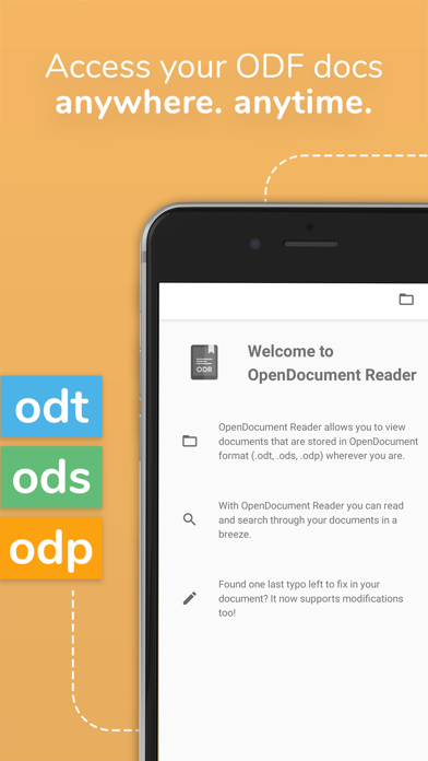 OpenDocument Reader Pro screenshot