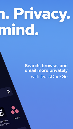 DuckDuckGo Browser, Search, AI screenshot
