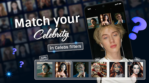 Celebrity Twin - Funny Filter screenshot