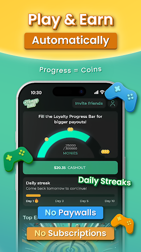 MoneyTime - Play & Earn screenshot