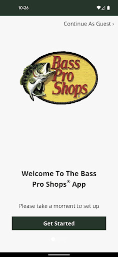 Bass Pro Shops screenshot