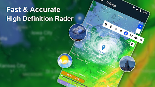 Weather Live: Weather Forecast screenshot