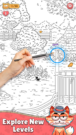 Find The Cat - Spot It! screenshot