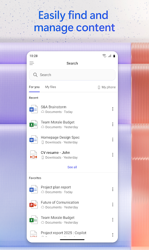 Microsoft 365 Copilot screenshot