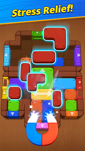 Wood Rush Puzzle screenshot
