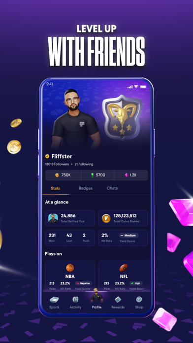 Fliff - Sports Picks screenshot