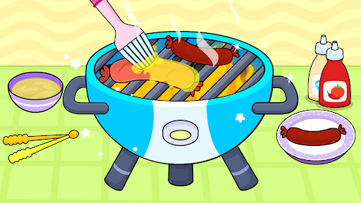 Timpy Cooking Games for Kids screenshot