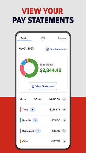 ADP Mobile Solutions screenshot