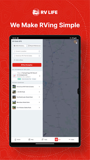RV LIFE - RV GPS & Campgrounds screenshot