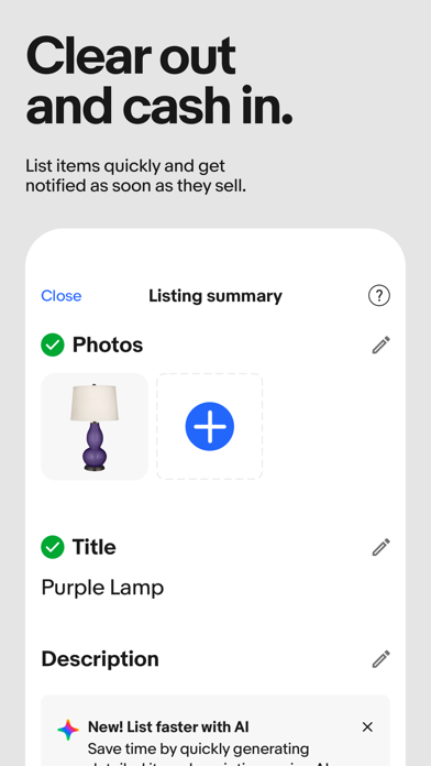 eBay online shopping & selling screenshot