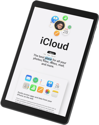 iSync Premium: All iCloud Apps screenshot