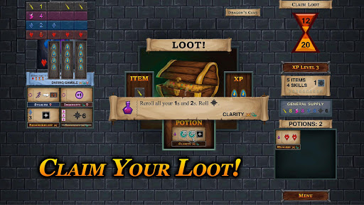 One Deck Dungeon screenshot