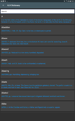 King James Bible - KJV Offline screenshot