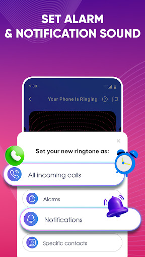 Ringtones for android phones screenshot