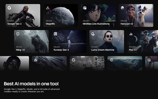 Freepik: Design & edit with AI screenshot