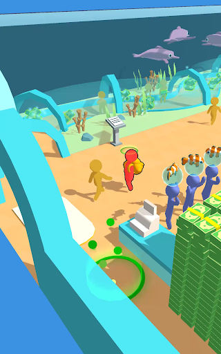 Aquarium Land - Fishbowl World screenshot