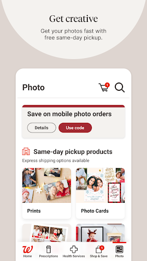 Walgreens screenshot