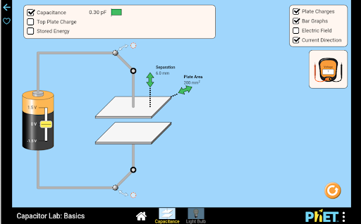 PhET Simulations screenshot