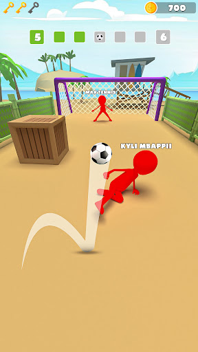 Wonder Goal: Fun Football Kick screenshot
