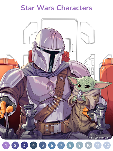 Happy Color®: Color by Number screenshot