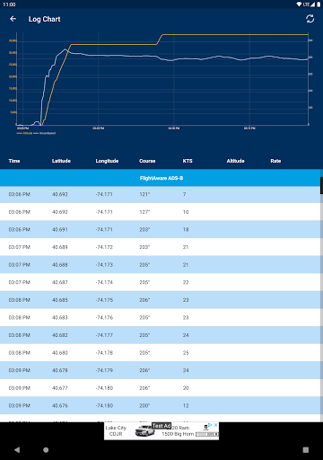 FlightAware Flight Tracker screenshot