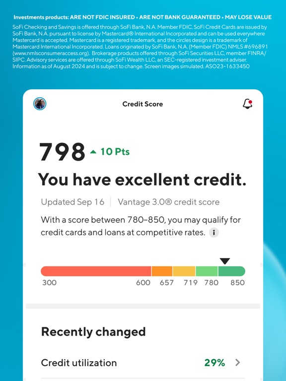 SoFi - Banking & Investing screenshot