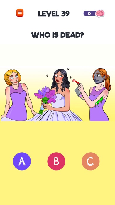 Riddle Test: Brain Teaser Game screenshot