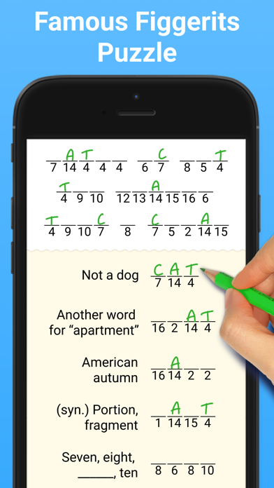 Figgerits - Word Puzzle Game screenshot