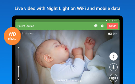 Baby Monitor 3G - Video Nanny screenshot