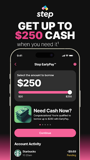 Step: Instant Cash and Rewards screenshot