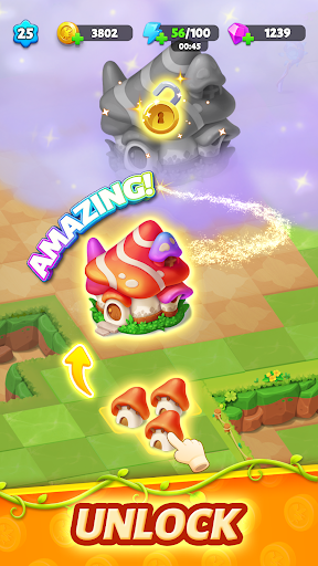 Panthia®: Magic & Merge Game screenshot