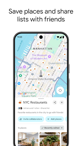 Google Maps screenshot