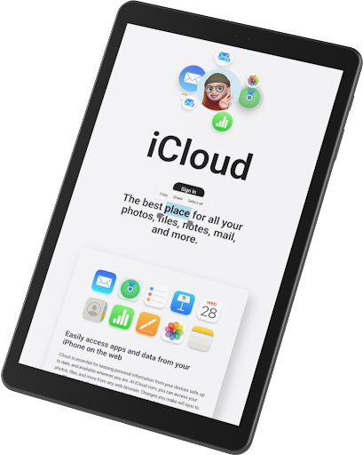 iSync Premium: All iCloud Apps screenshot