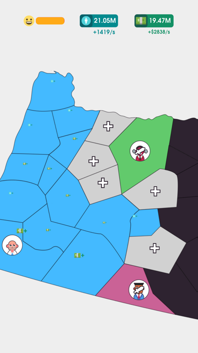 Conquer Countries screenshot