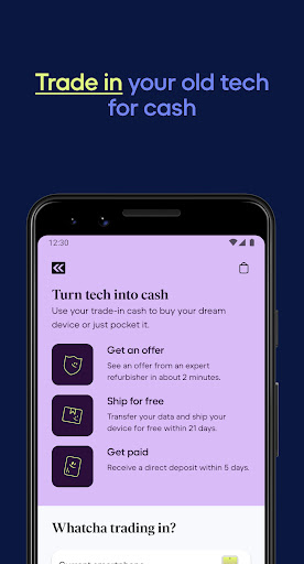 Back Market - Buy & Sell tech screenshot