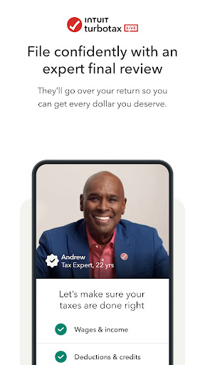 TurboTax: File Your Tax Return screenshot