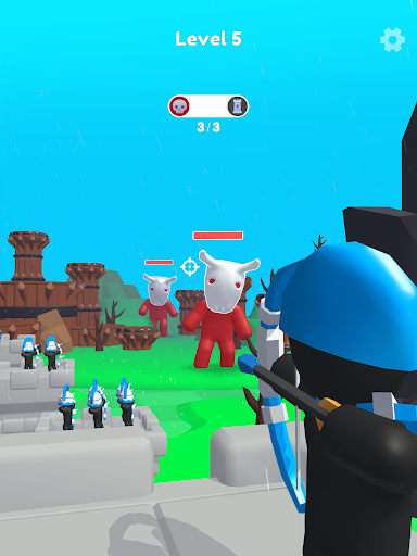 Merge Archers: Bow and Arrow screenshot