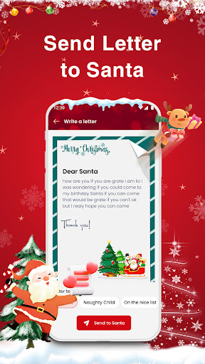 Call Santa Claus: Prank Caller screenshot