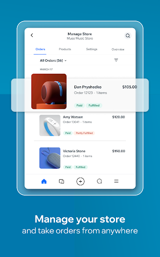 Wix - Website Builder screenshot