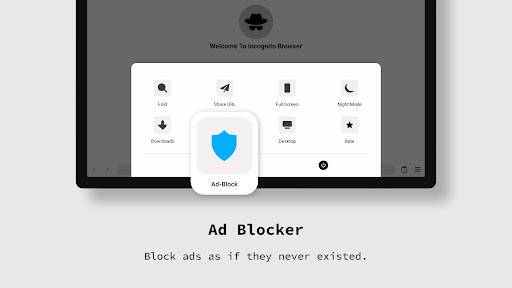 Incognito Browser - Go Private screenshot