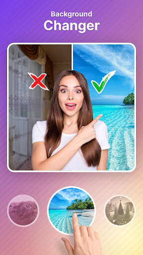 PixShift: BackGround Changer screenshot