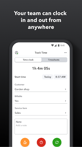 QuickBooks Workforce screenshot