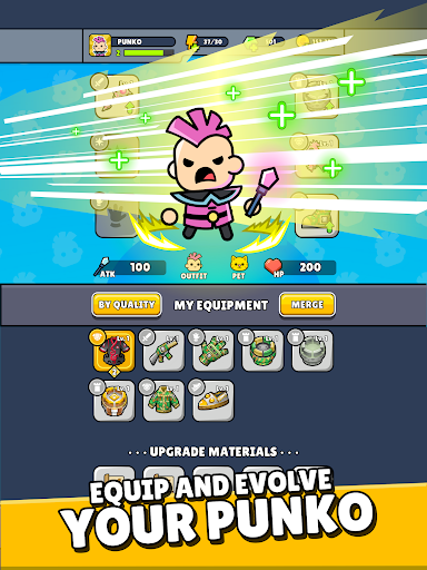 Punko: Tower Defense screenshot