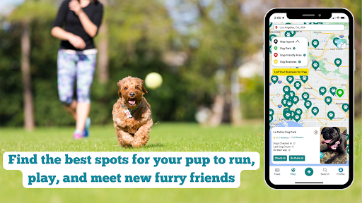 DogPack: Dog Parks & Services screenshot