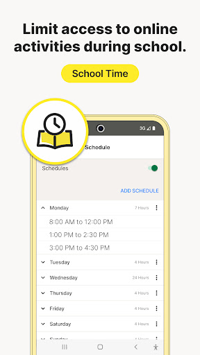 Norton Family Parental Control screenshot