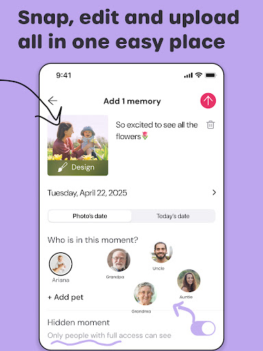 Tinybeans Private Family Album screenshot
